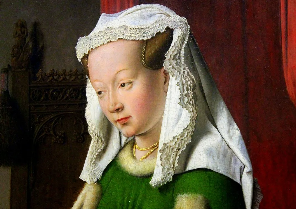 Дама из Средневековья