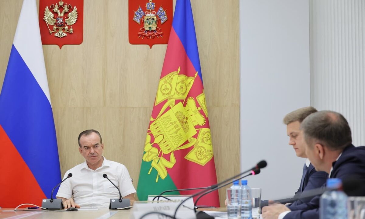    Фото пресс-службы администрации Краснодарского края