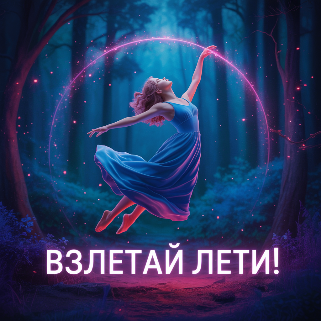 Обложка от песни Взлетай, лети!