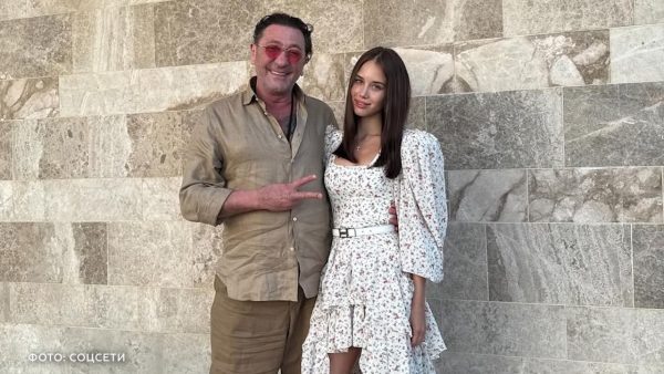    Григорий Лепс и Аврора Киба. Фото: