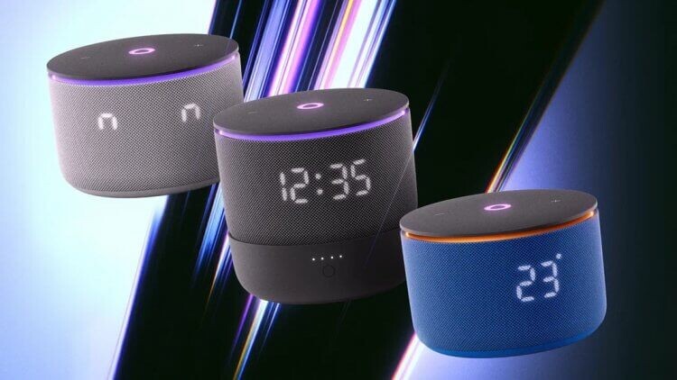    Вышла новая Яндекс Станция с часами, светодиодным ободком и модульной конструкцией. Изображение: Яндекс