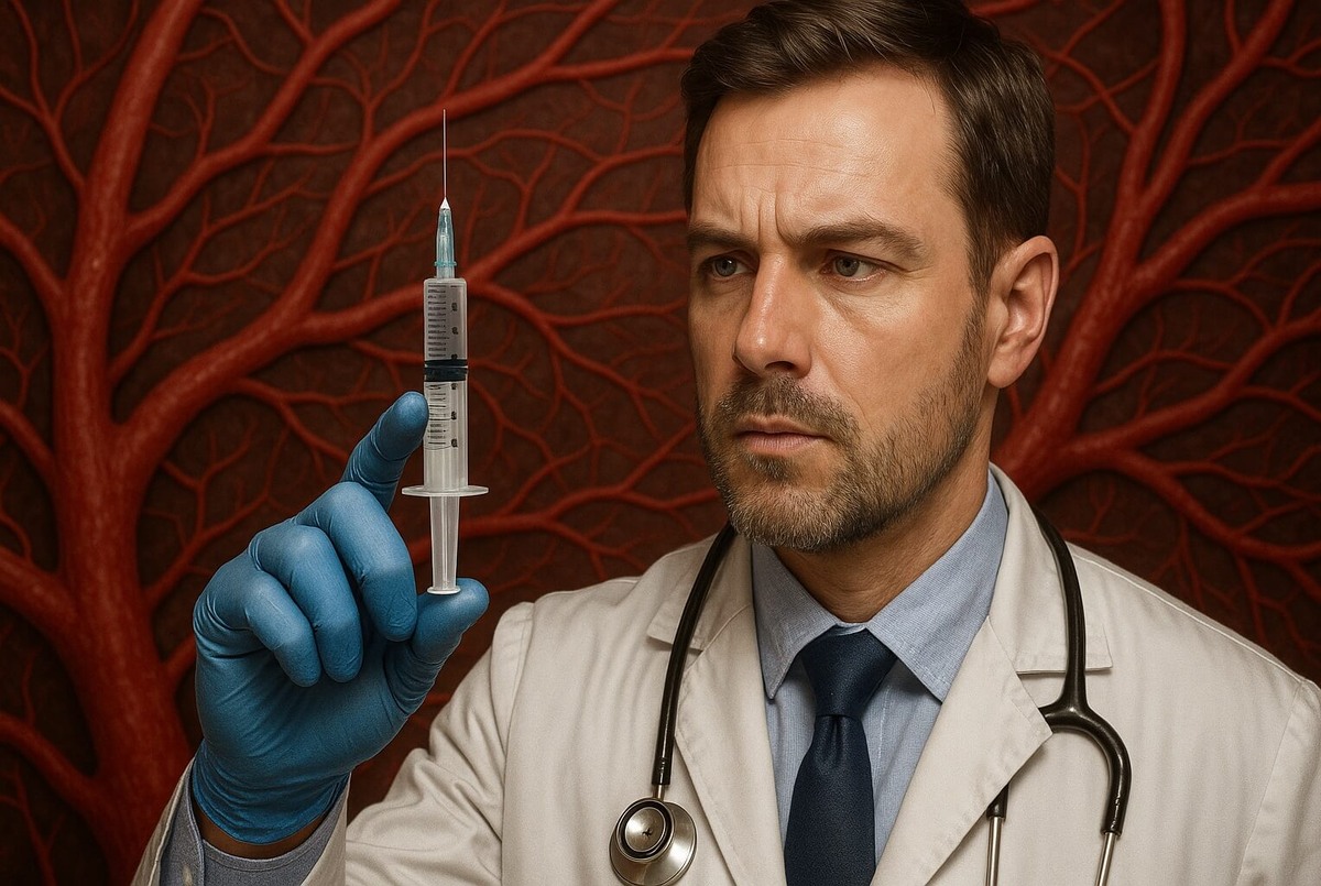    Маленькие пузырьки воздуха в капельнице не опасны — организм их легко выводит