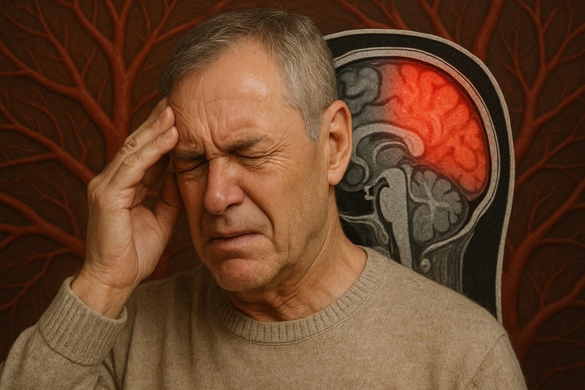    Иногда воздух может проникнуть в артерии мозга и вызвать инсульт, если есть врожденные особенности сердца