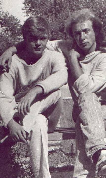 Константин Пахомов и Сергей Кузнецов, 1988 год