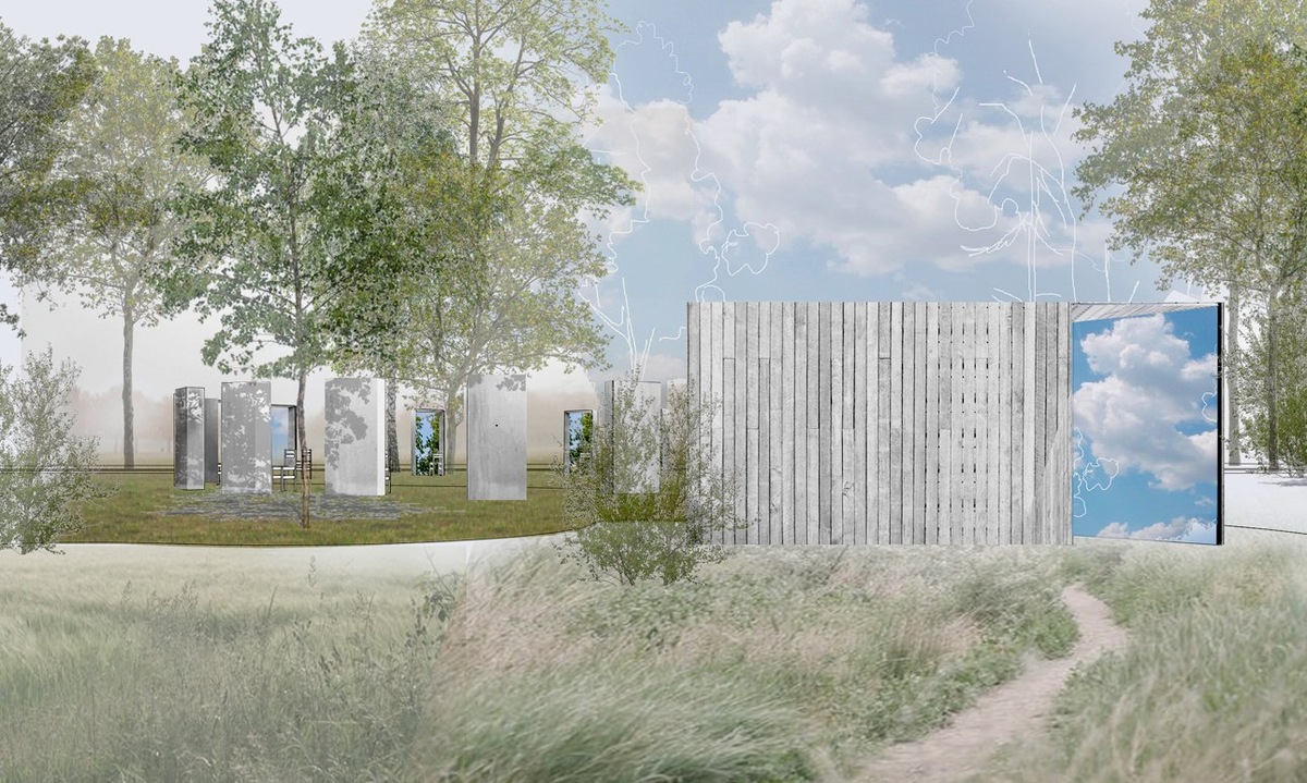 Проект Валерия Лизунова и Archpoint «Исправительное учреждение».
Фото: Фестиваль «Архстояние»