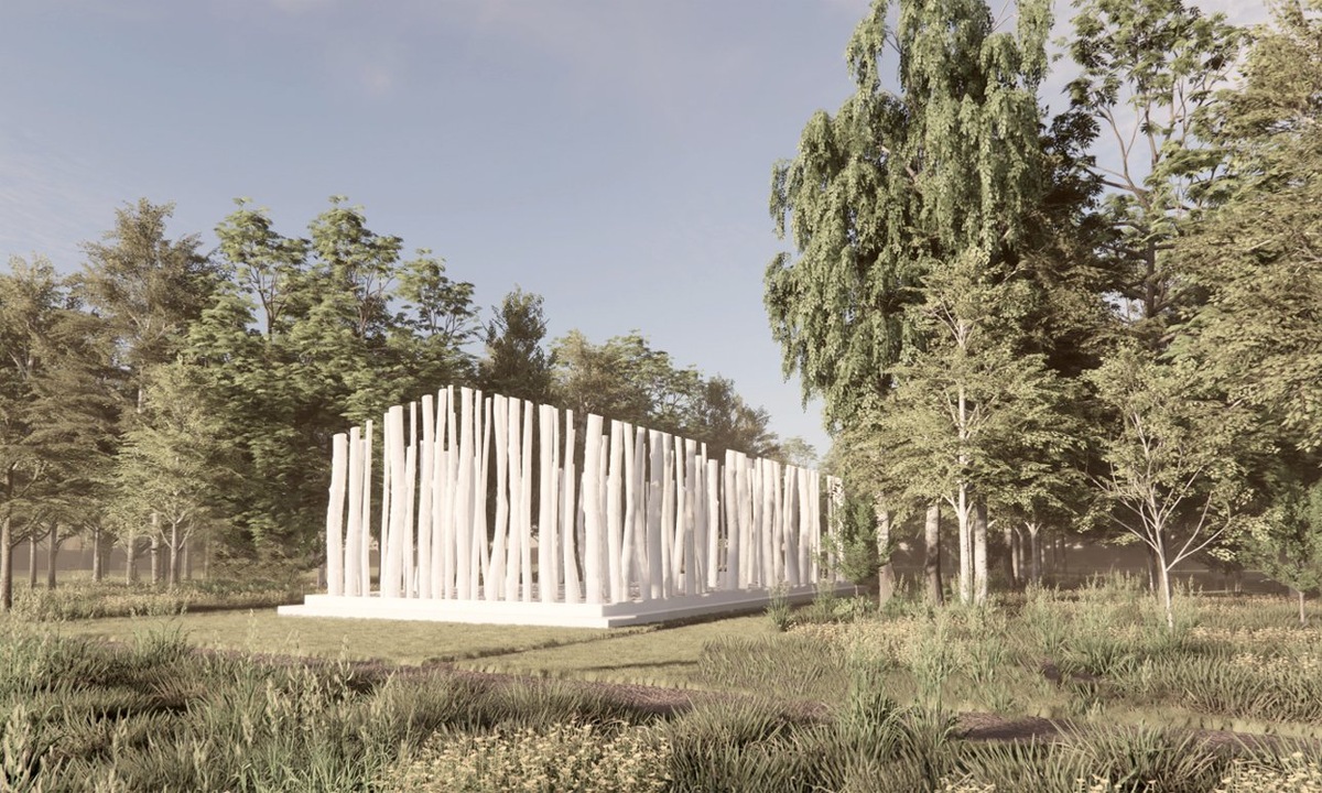 Проект Наринэ Тютчевой «Музей».
Фото: Фестиваль «Архстояние»