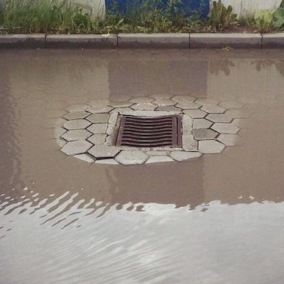 И куда бежит вода?