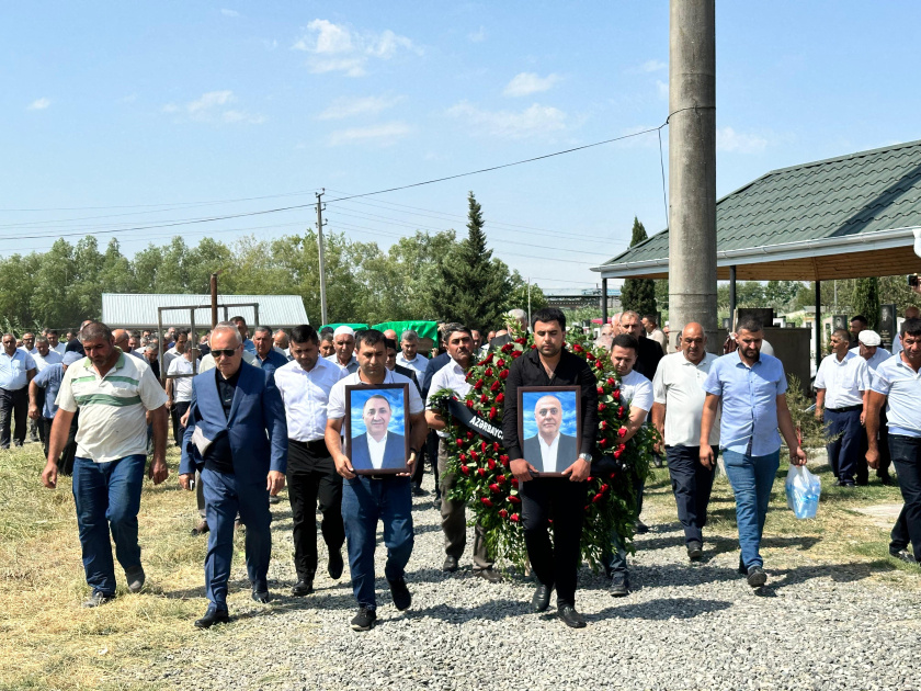 Похороны Сафаровых. Фото: из открытых источников.