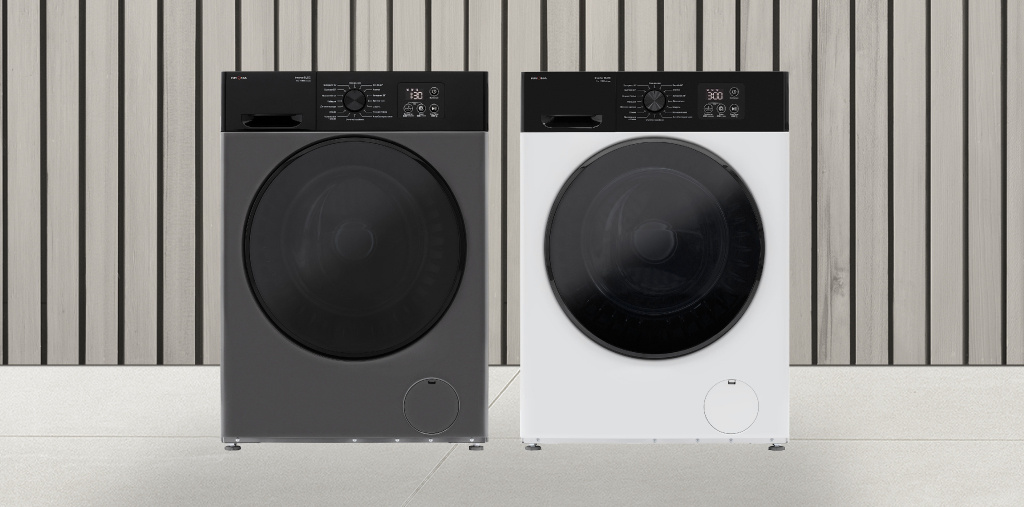 Стиральные машины KRONA: RHENE GREY 1000 6K WM и RHENE WHITE 1000 6K WM