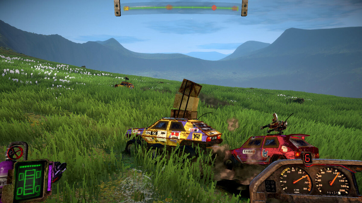    Галерея игры FUMES