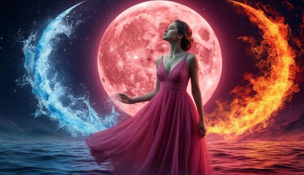 Самое коварное новолуние 2025: Что нельзя делать 24 июля в Розовую Луну, когда борются две стихии