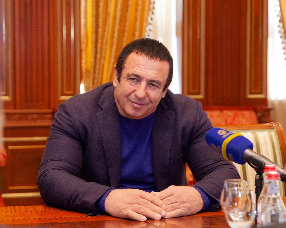 © Photo : Social media of Gagik Tsarukyan