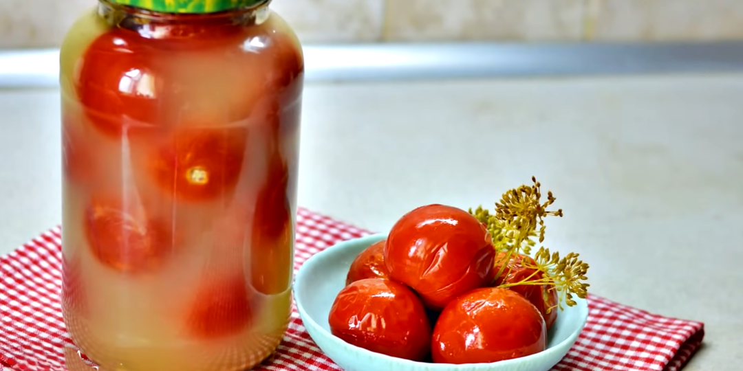 Соленые (квашеные) помидоры на зиму в банках. Хранятся в квартире и не портятся