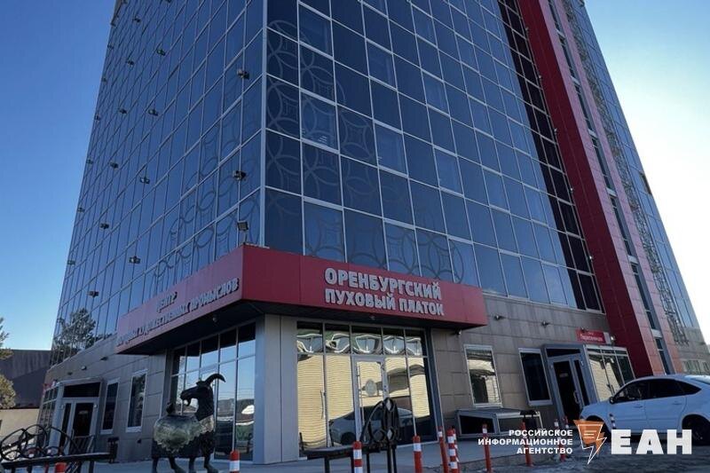    ЕАН / В этом здании находится фабрика пуховых платков