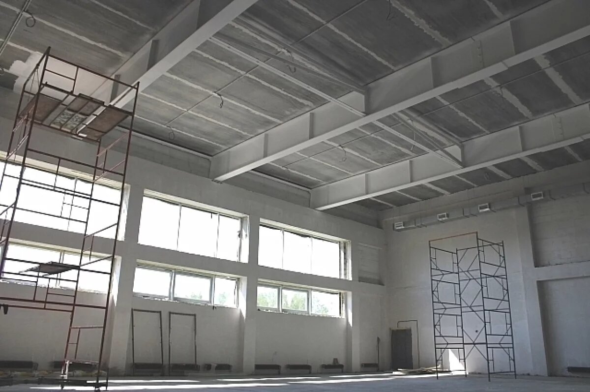    Две школы-долгостроя в Нижегородской области планируют сдать к 2026 году