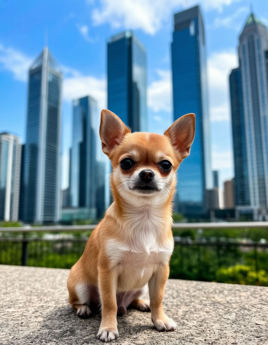 Когда большой город слишком шумный, а я — слишком маленький