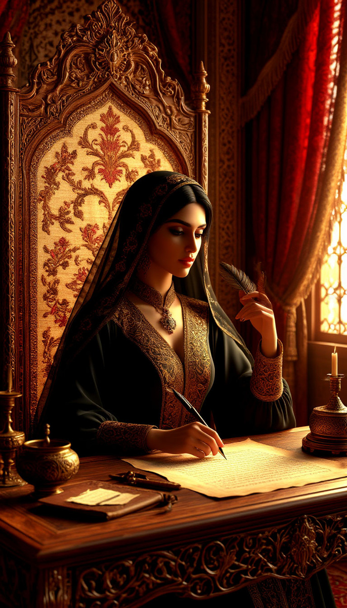 Иногда власть приходит не с мечом, а с чернильным пятном на рукаве.