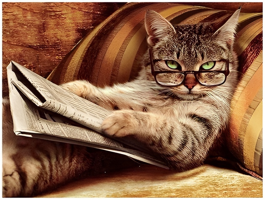 - Скучали без меня?