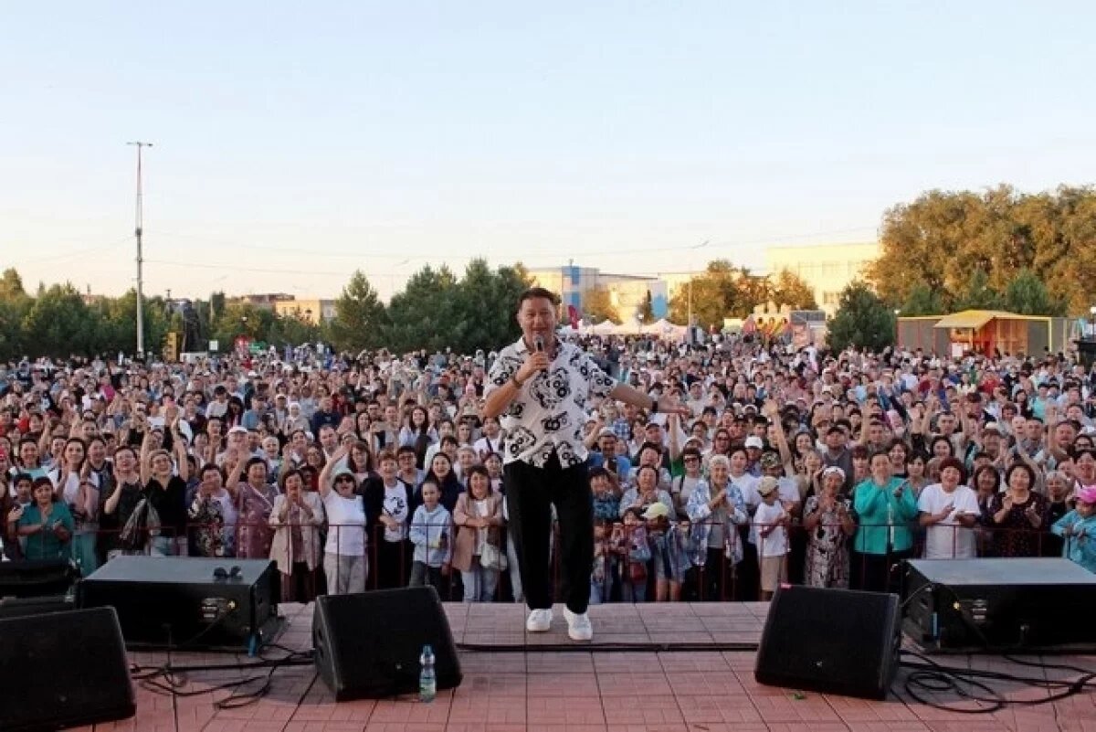    В день 20-летия «Башмедь» подарила праздник жителям Хайбуллинского района