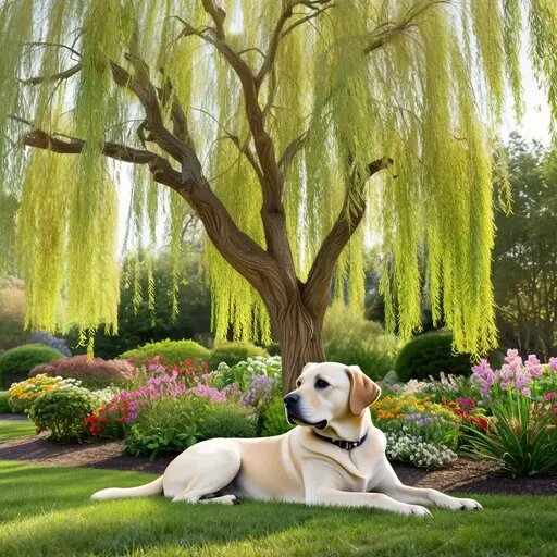   Особенности обрезки разных сортов ивы Вера Курилыч