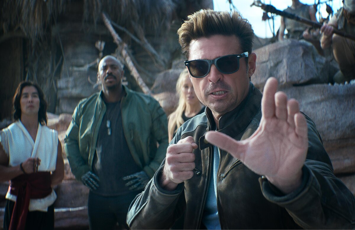     Кадр из фильма «Мортал Комбат 2»