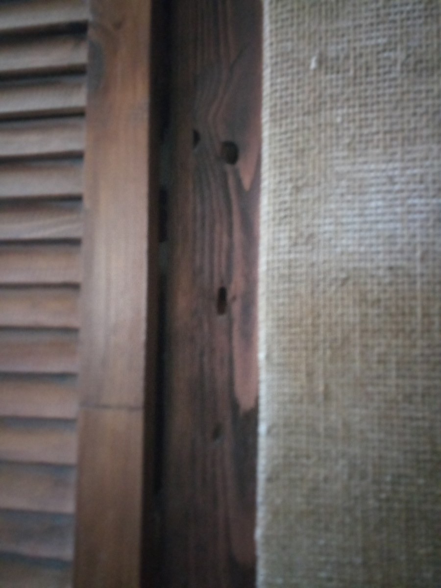 А так эти дырочки выглядят в конечном варианте