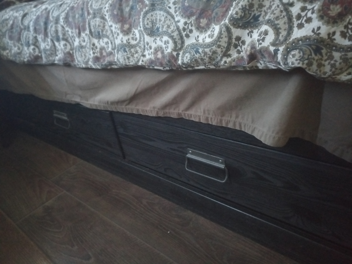 Ящики кровати IKEA FJELL