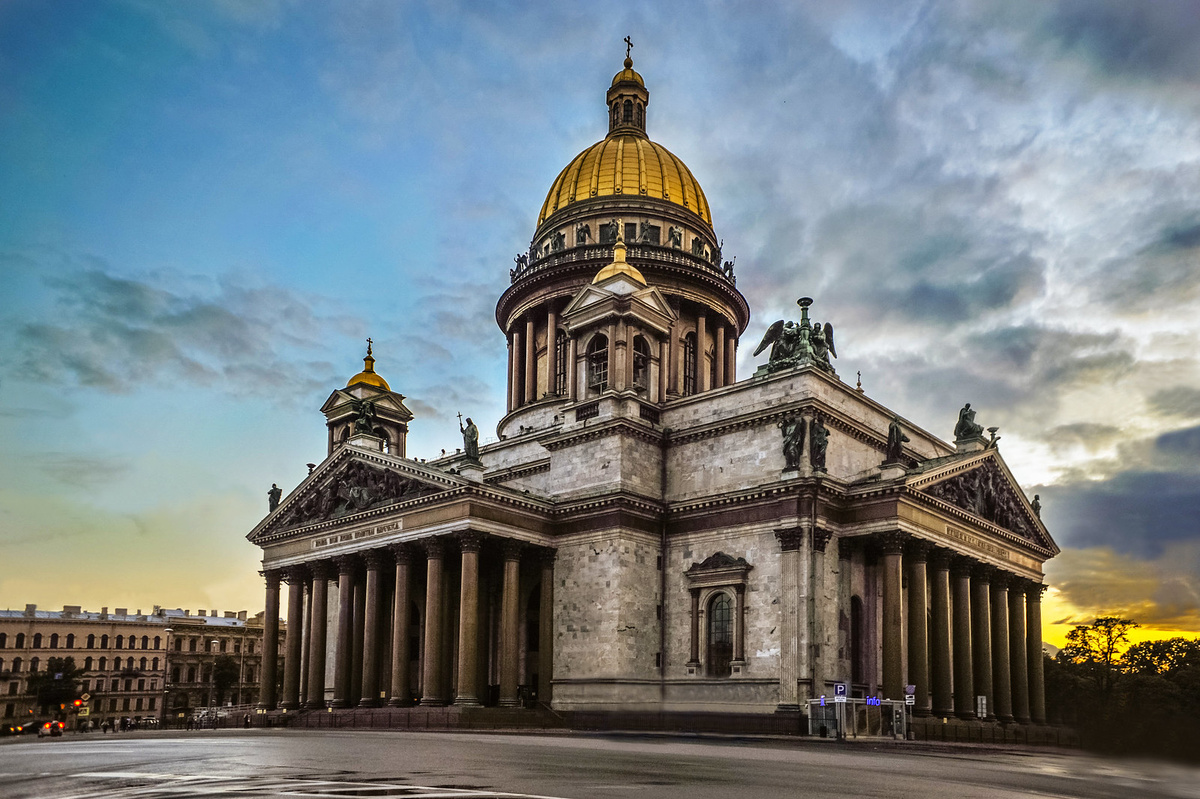 Исаакиевский собор. 1818–1858. Архитектор: Огюст Монферран