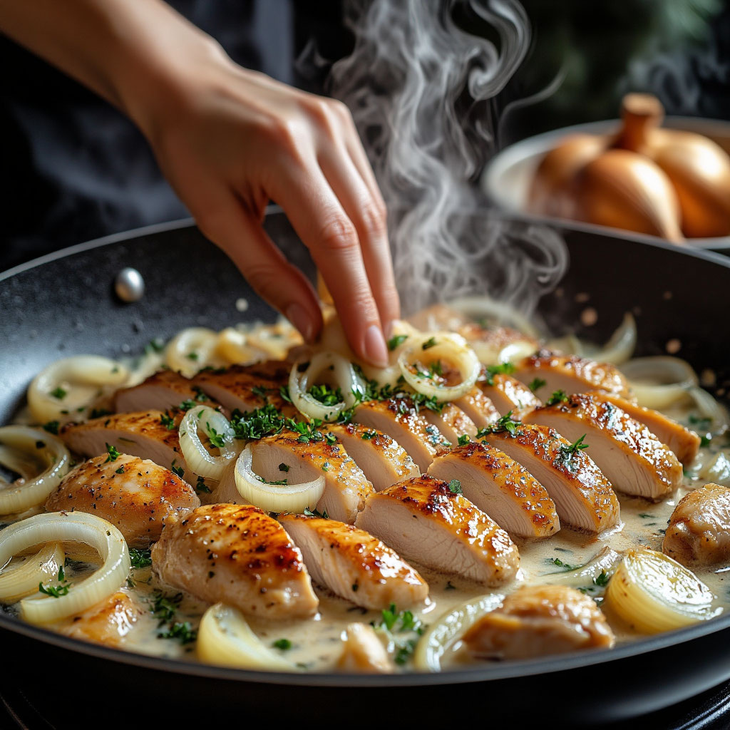 #УжинПП🍗 #КуриноеФиле #ПравильноеПитание 