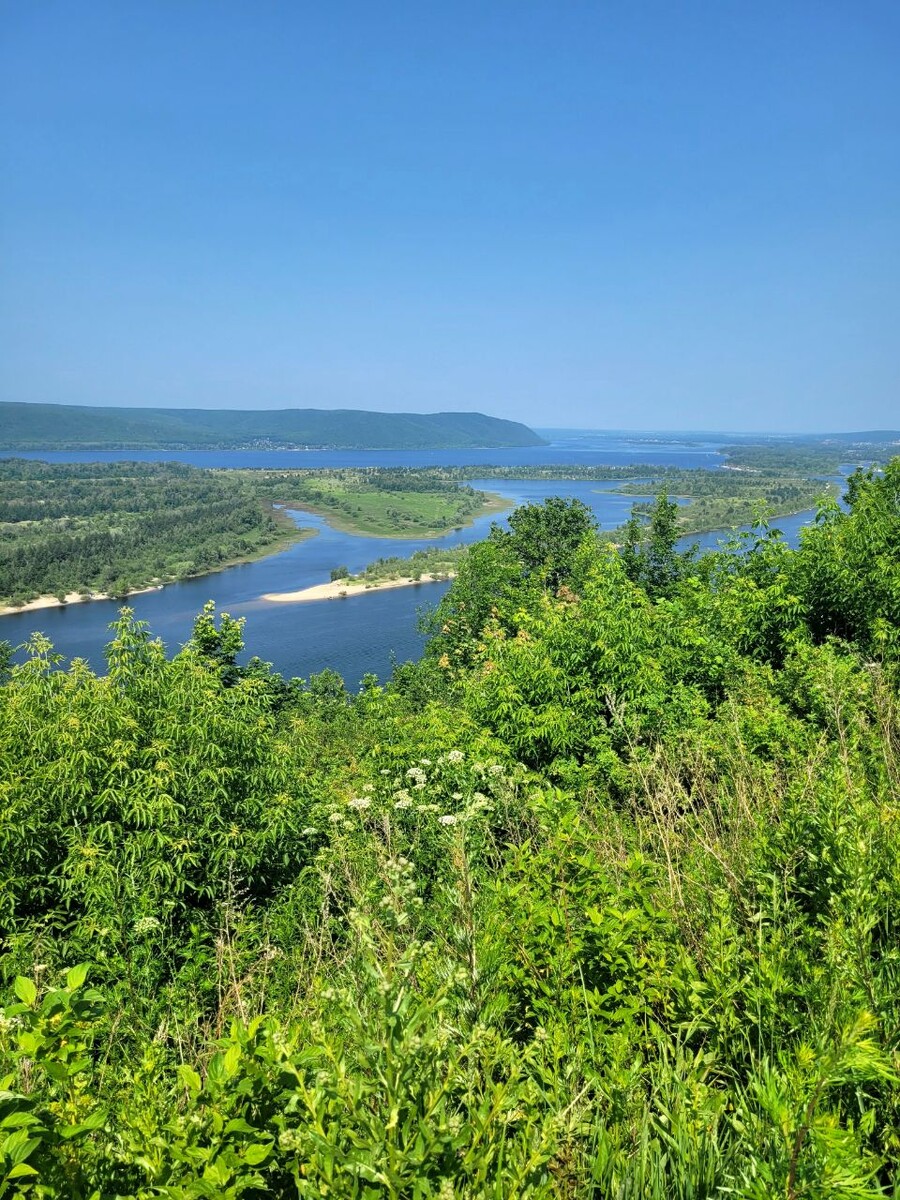 Вид с Вертолетки 