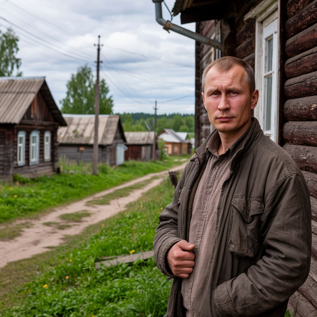 Деревенский житель