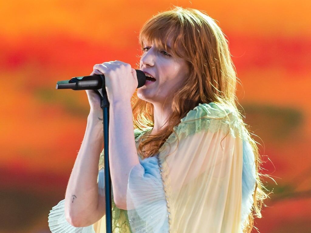 Флоренс Уэлч (Florence + The Machine)