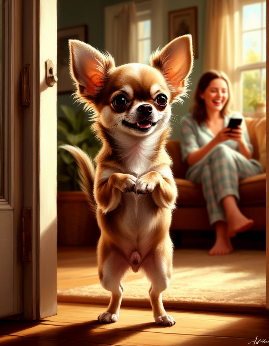 Я — не игрушка, я — охранник!