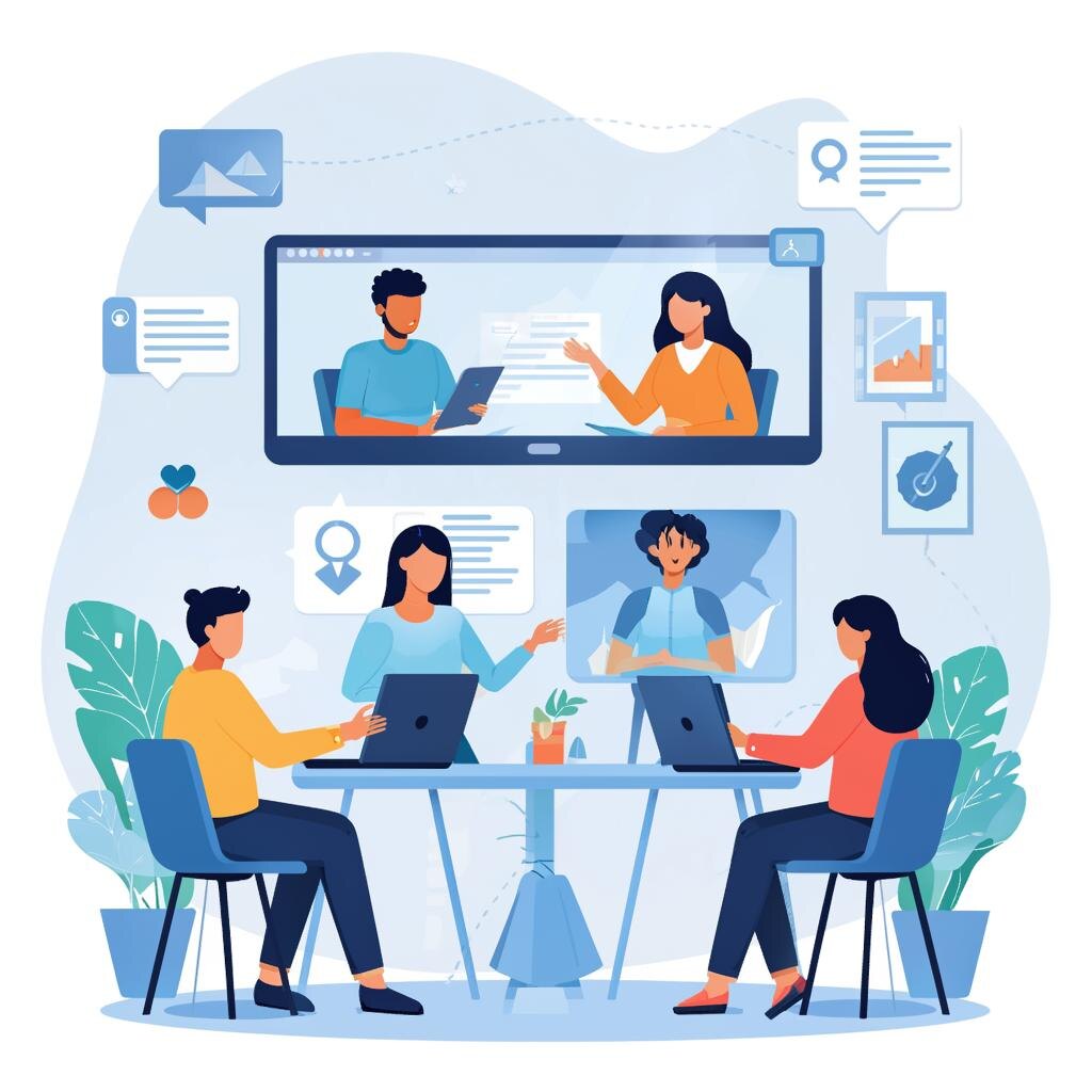 Карьерные консультации онлайн: современный подход к профессиональному развитию