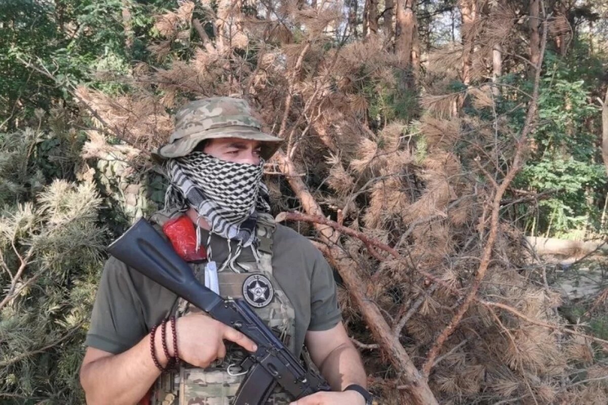    Одинокий ни разу не пожалел, что пошёл на СВО.