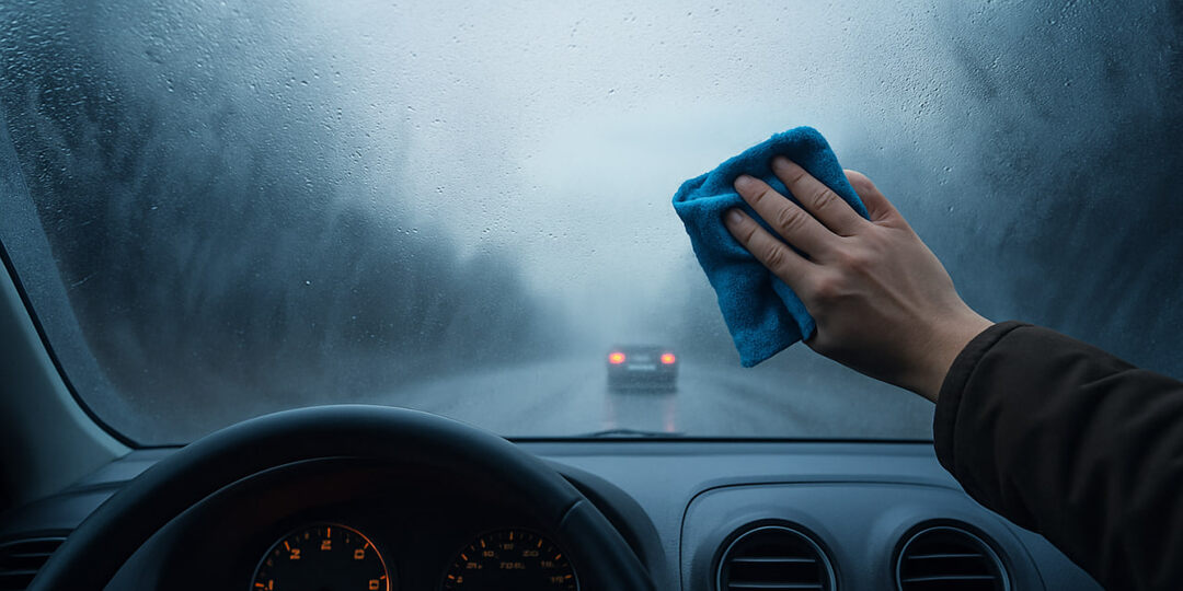 Что делать, если потеют стекла в машине: причины и как устранить своими руками