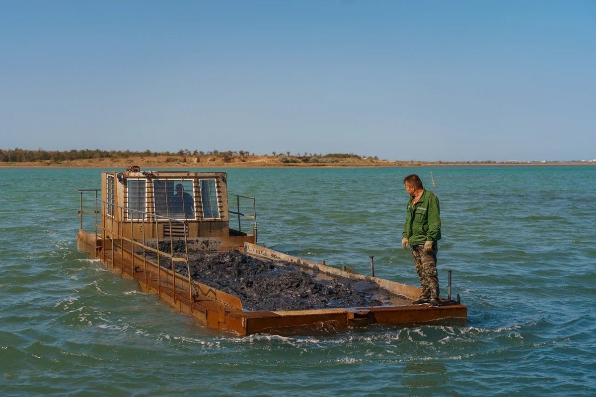 Грязедобыча в Саках
© Туристический портал Республики Крым, Ксения Гасица
