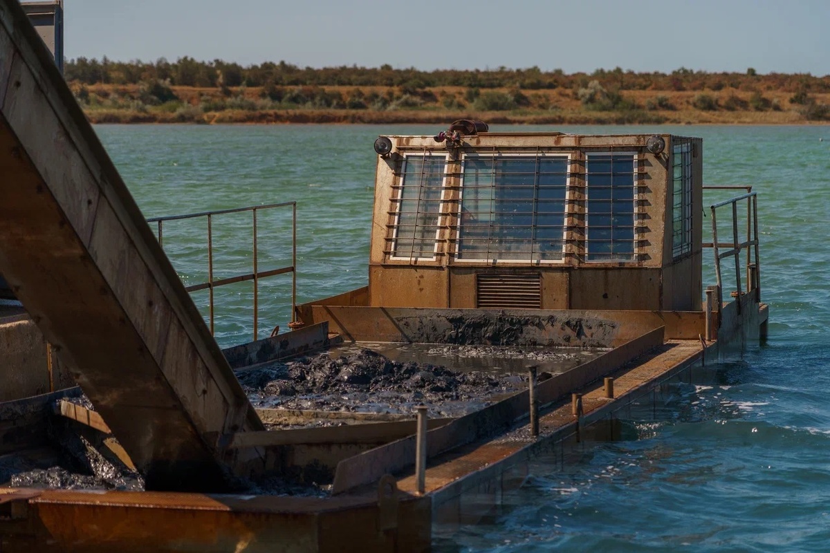 Грязедобыча в Саках
© Туристический портал Республики Крым, Ксения Гасица