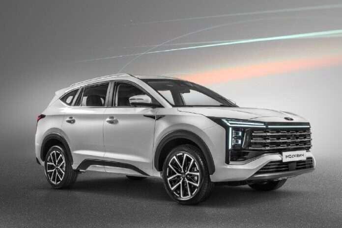    Дилер рассекретил цены на новый кроссовер "Москвич 8" - Мовости Movosti