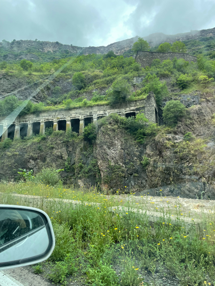 Первые армянские пейзажи.