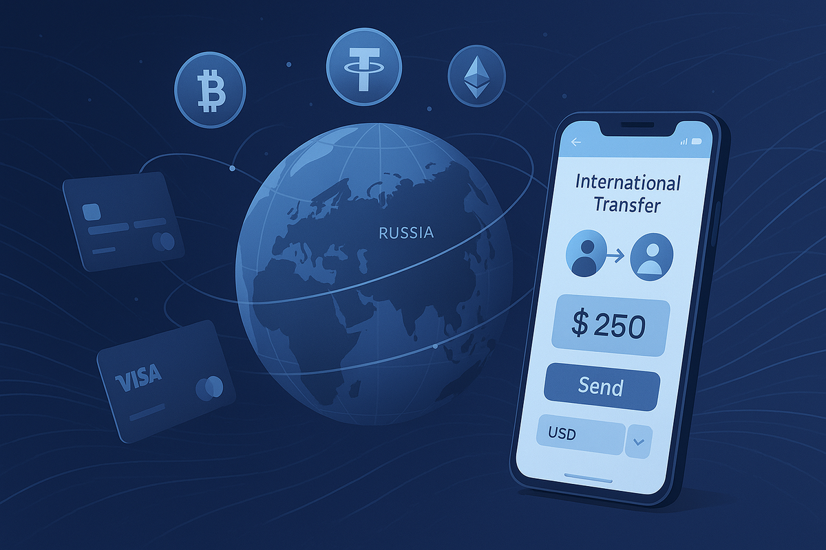 Как перевести деньги за рубеж