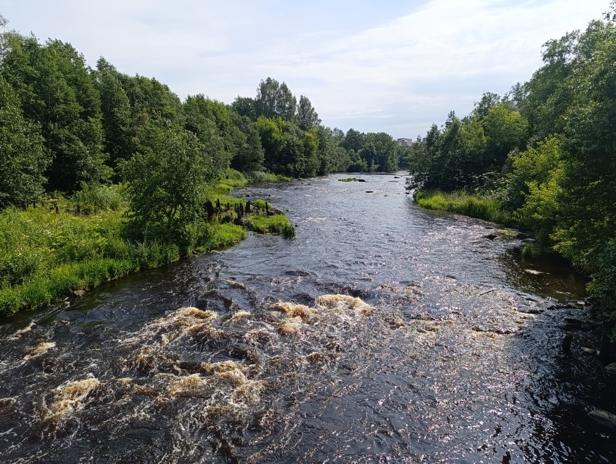 Новгородский шлюз 