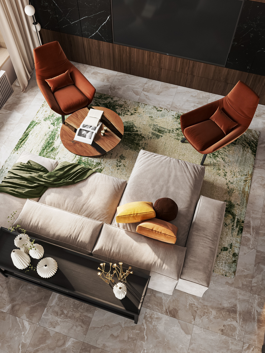 проект архитектора и дизайнера Анастасии Володиной