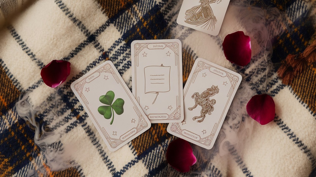 Клевер Письмо Сад