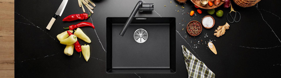 Мойка Blanco с крепежом под столешницу