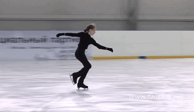 Двойной лутц Аделины Сотниковой