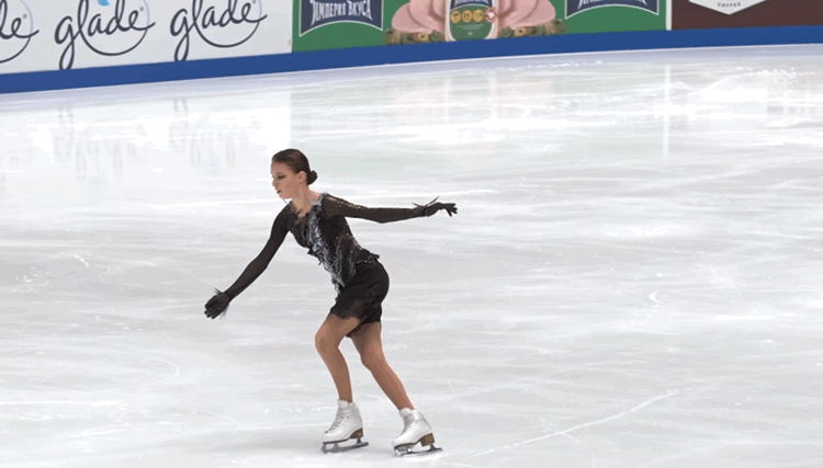 Тройной лутц+тройной риттбергер