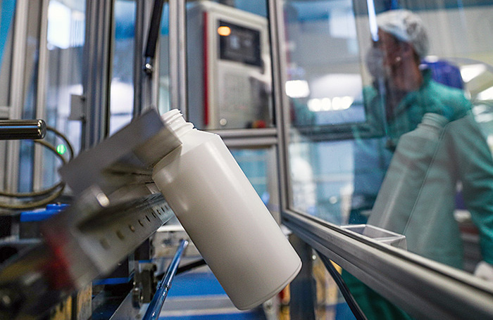    На предприятии по производству «Мирамистина». Архивное фото.Виталий Невар/ТАСС