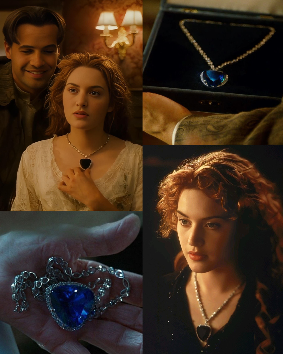 Колье "Сердце Океана"