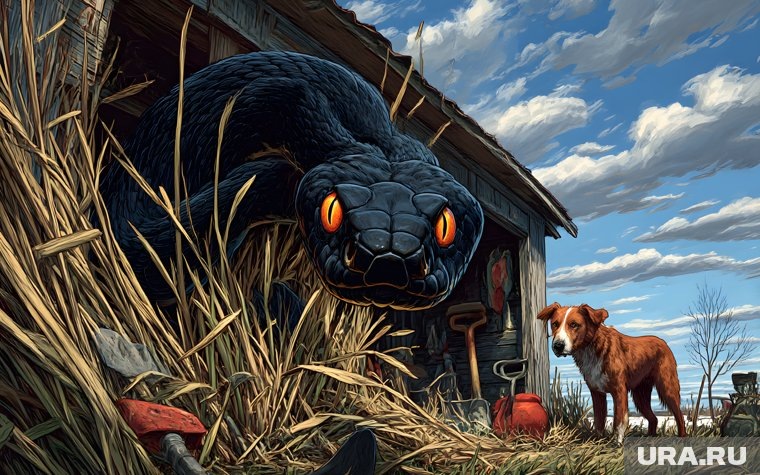  Минуты решают все: ветеринар рассказала, что делать, если питомца укусила змея  📷
